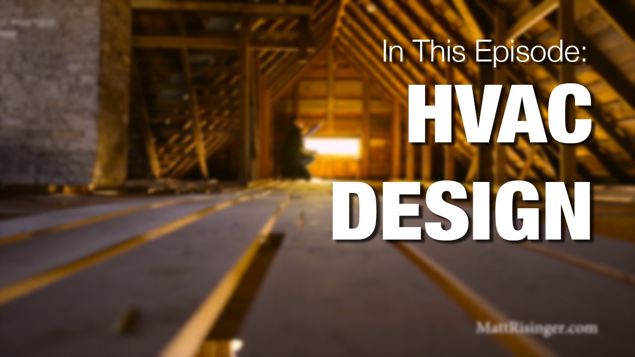 Hvac Design Youtube