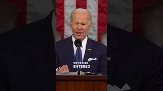 Watch Biden give the State of the Union speech before a divided Congress #Shorts