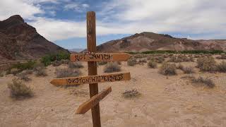 Hike around China Ranch Date Farm and the Amargosa River