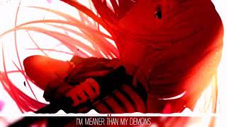 Nightcore - Control (Rock Version)