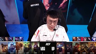 【2023 LPL春季賽】第5週 UP vs WBG #2