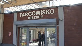 Targowisko Miejskie w Pruszczu Gdańskim   wielkie otwarcie