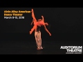 Alvin Ailey American Dance Theater  | 2015-16 Season | Auditorium Theatre