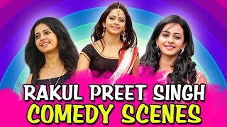 Rakul Preet Singh Comedy Scenes | South Indian Hindi Dubbed Best Comedy Scenes | Ek Khiladi, Theeran