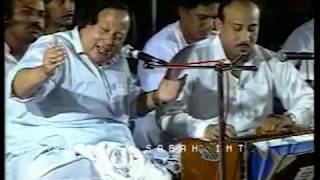 Sanu Ek Pal Chain Na Aave (Best Version with English Translation) — Nusrat Fateh Ali Khan & Party