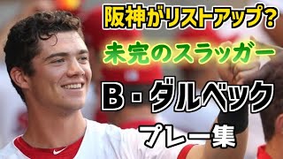 【阪神がリストアップか】ボビー・ダルベック内野手のプレー集