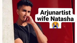 Arjunartist heart touching interview after passing away his wife Natasha