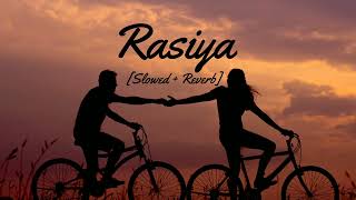 Rasiya - Brahmastra [Lofi +Slowed+Reverb] | Textaudio