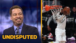 Chris Broussard reacts to LeBron James winning his 3rd NBA All-Star MVP | UNDISPUTED
