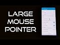 💡Honor Note 10 Tips🔨: Large Mouse Pointer | EMUI 8 📱[4K]