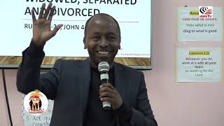 Separated and Divorced - Pastor Simon  | Family Discipleship Conference 2023