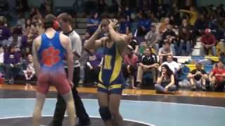 2016 (12/30) Golden Falcon Rd.5 145lbs. Semifinal, Hurst vs. Siu