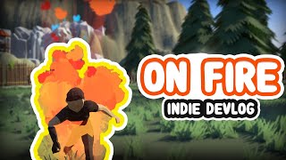 How We Set EVERYTHING On FIRE in our Indie Game! - Devlog #48