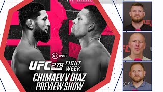 Khamzat Chimaev v Nate Diaz Fight Week | UFC 279 Preview Show | With Mike Bisping