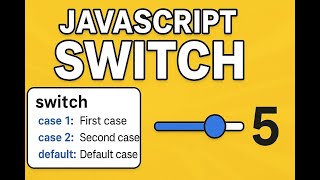 JavaScript Switch Statement Explained (Beginner Friendly Tutorial)