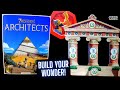 How to play the board game 7 wonders architects