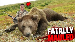 This Grizzly Bear PLAYS DEAD Before Fatal Attack on Hunter!