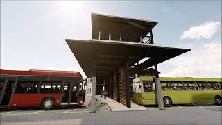 Bus Terminal Design | DAB Architecture