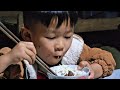 genius girl repairing harvesting cooking in a cozy old house