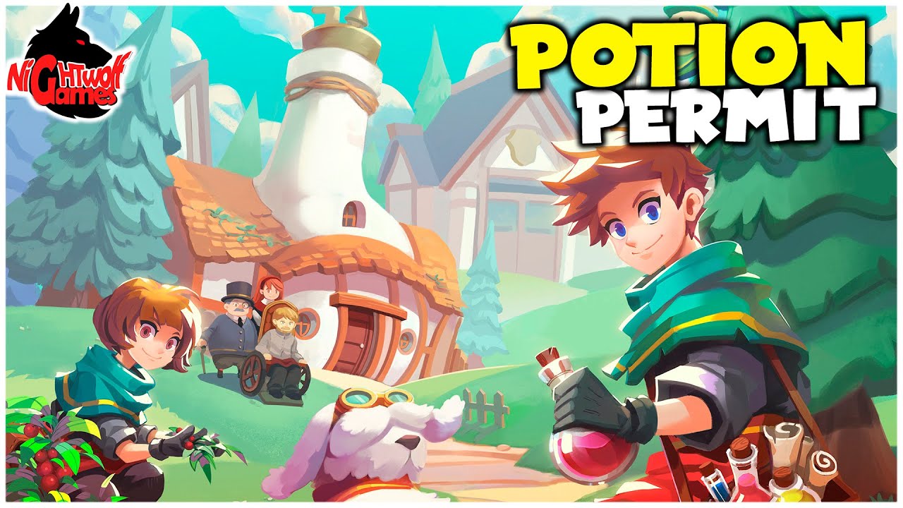 Potion Permit - RPG Incrível E Carismático - Gameplay PT-BR - YouTube