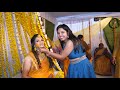 Bride Side Haldi Function Video | Tarun & Sakshi - 26th Jan 2022