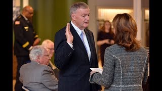 Edward J. McDonough Jr. takes oath of office as Appeals Court Associate Justice