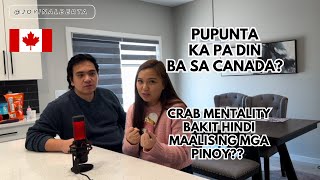 PAYO SA MGA BAGO AT PAPUNTA SA CANADA | EDMONTON ALBERTA | PINOY IN CANADA