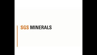 Services for the Minerals and Mining Industry