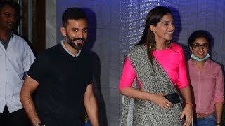 Sonam Kapoor And Anand Ahuja Spotted Together Before The Wedding