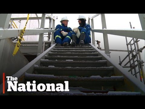 Working on Canada's oil rigs| Up Close Working on Canada's oil rigs| Up Close