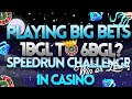 PLAYING BIG BETS!! 1BGL TO 6BGL [SPEEDRUN CHALLENGE] (GIVEAWAY 25DL)