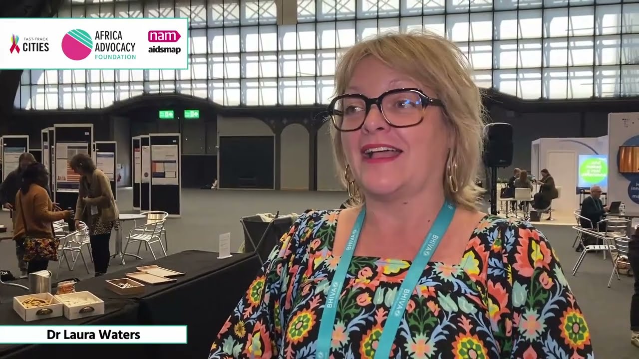 Hiv Testing Dr Laura Waters Positive Champions Youtube