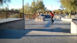 A Day At McDowell Skatepark