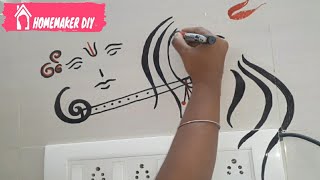 Switchboard art/ Wall Painting/Amazing wall art design