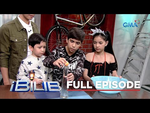 iBilib: Can a ball float simultaneously in air and water? (Full Episode)