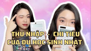 Du học sinh Nhật | Chi phí sinh sống ở Nhật | Tiết lộ thu nhập 1 tháng? | SERI BABY