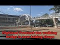 Highland Precinct walking bridge is now taking shape #harare ##zimbabwe #travel #city #mall #market 