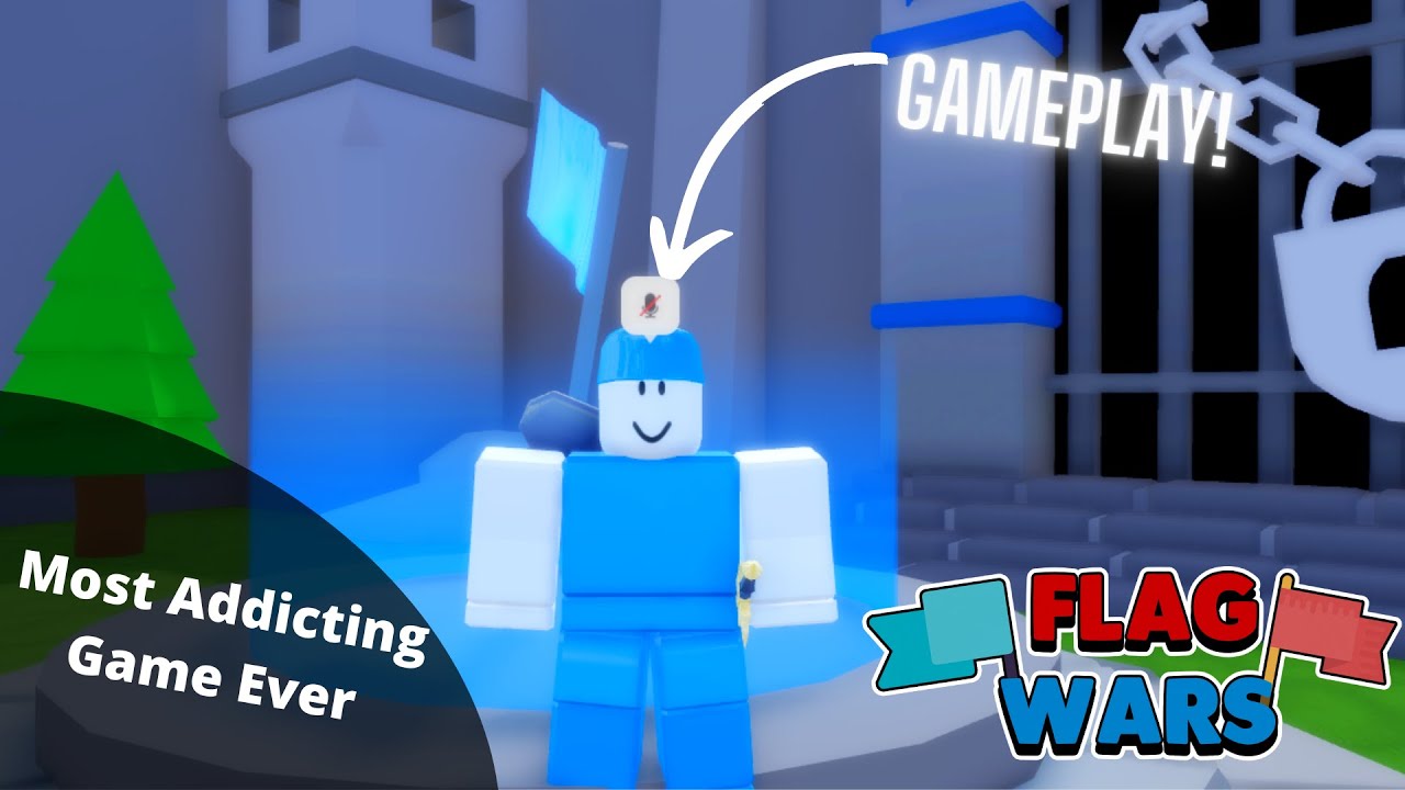 Roblox Flag Wars Gameplay Youtube