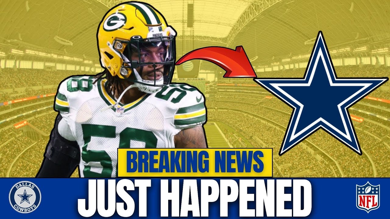 🔥😱WOW! JUST HAPPENED! JUST HAPPENED! Cowboys Urged To Poach Former $38 ...