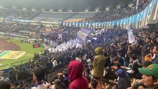 Full chant Northernwall Persib vs Persija