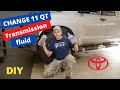 How to change transmission fluid on 4.7 Tundra