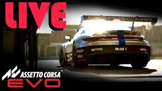 ASSETTO CORSA EVO Launch Party  |  Testing same cars in original AC, then AC EVO