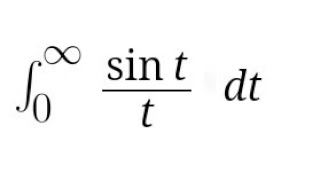 Evaluate integral Sint/t |Engineering Mathematics| #JEEMAINS #CSIRNET #GATE