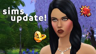 What's in the newest update to The Sims 4? #shorts