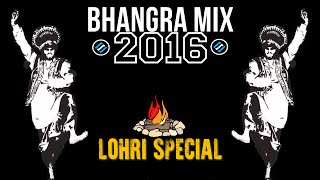 Non-Stop BHANGRA Mix 2016 | Lohri Special | DJ Harj | Syco TM