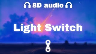 Charlie Puth - Light Switch (Lyrics) | 8D Audio 🎧