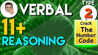 11 Plus Verbal Reasoning - VR Type 2: Crack the Number Codes | Lessonade