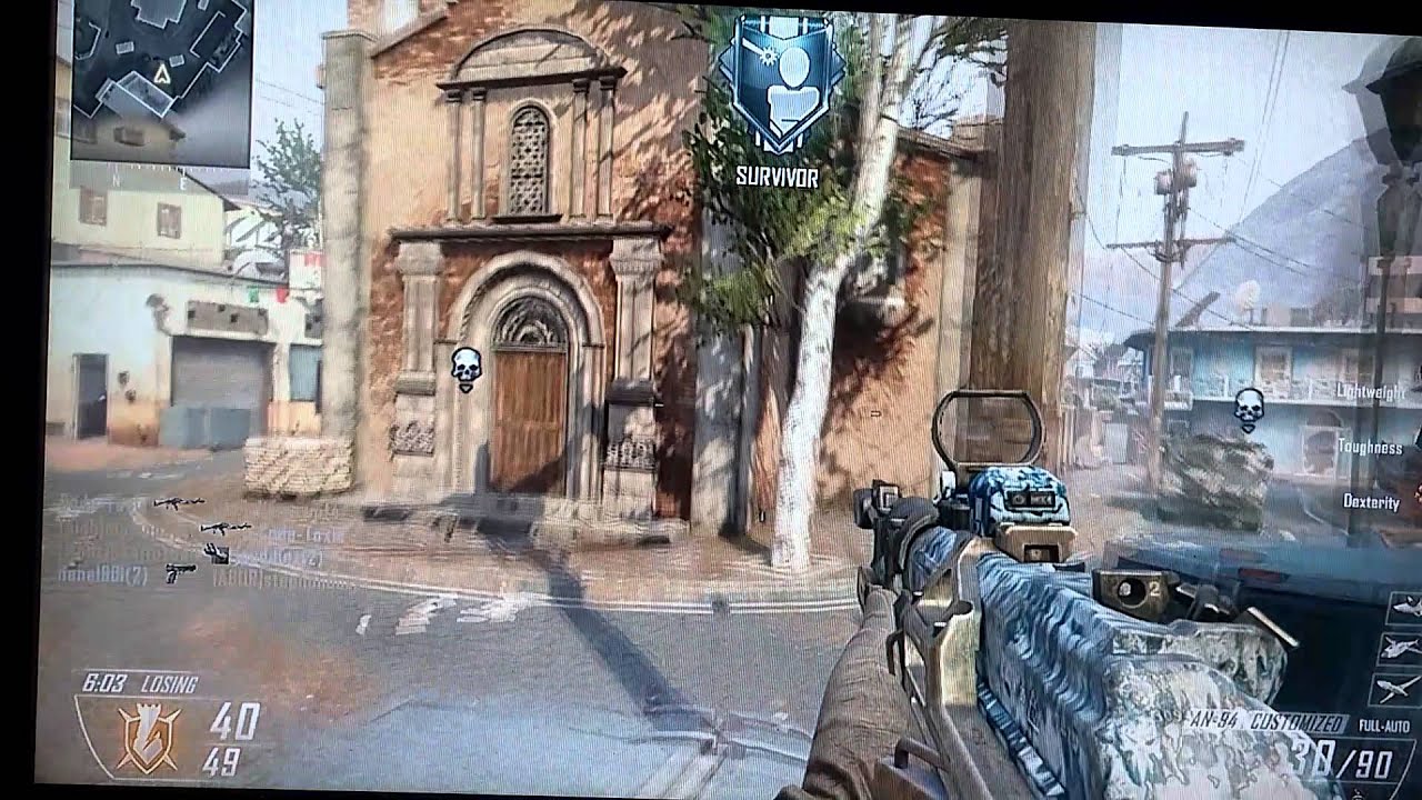 Bo2 Gameplay 2 Youtube