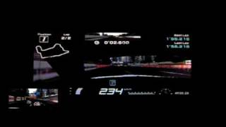 グランツーリスモPSP版 2009 10/11 シングルレース 東京・ルート246