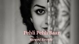 Pehli Pehli Baar || Slowed+Reverb ||  Alka Yagnik Hindi Song @MelodyLaneWithAlkaYagnik